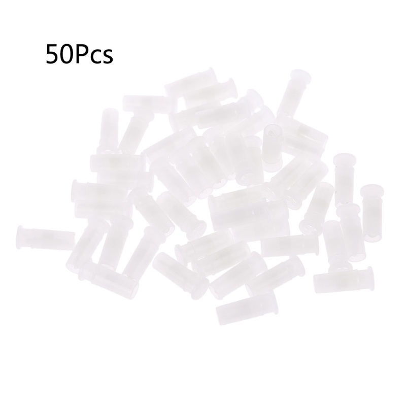 Mary 50pcs Squeeze Sound BB Whistle Mainan Bayi Untuk Sisipan Boneka DIY Craft Making Acces