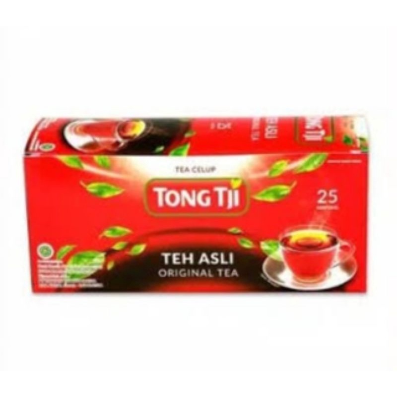 

TONG TJI ORIGINAL TEA 25 KANTONG - 50 GRAM