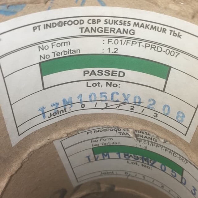 Plastik Segel Shrink Wrap