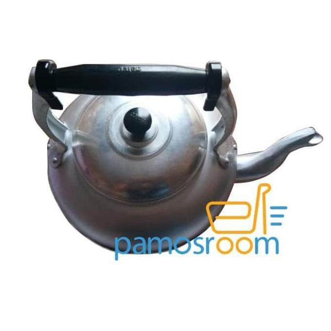 Barang Terjamin U 26cm 10Liter Teko Air Aluminium Halco Kapasitas 10L Diameter 26 Cm DISKON