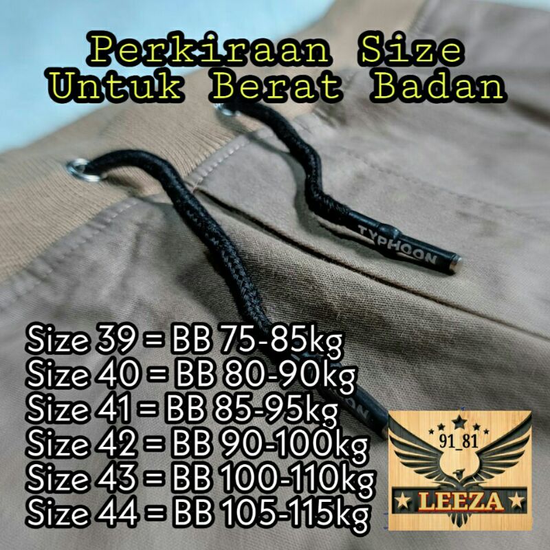 CELANA CHINOS COWOK PANJANG JUMBO KARET PINGGANG RIP KOLOR (BIG SIZE)