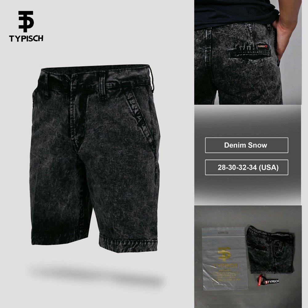 NEW celana jeans pendek cowok Celana Keren