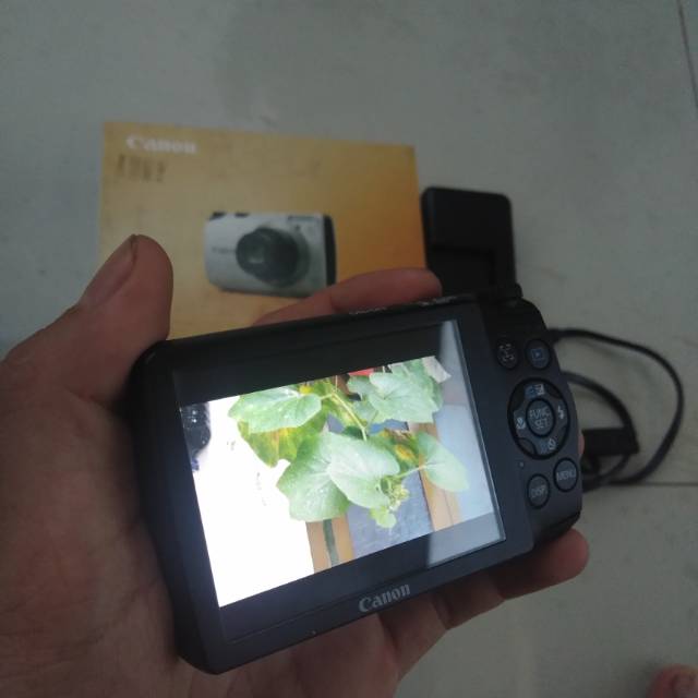 Kamera digital canon a3300 powershot bekas seken second hasil jernih