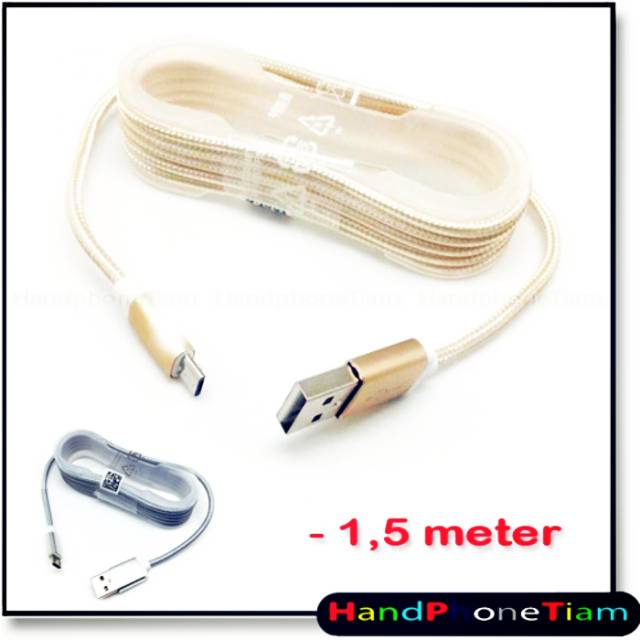 Kabel data tali TYPE C 1.5 meter