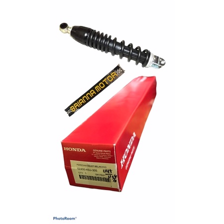 SHOCK BELAKANG GENIO BEAT DELUXE ORI HONDA 52400 K0J 305
