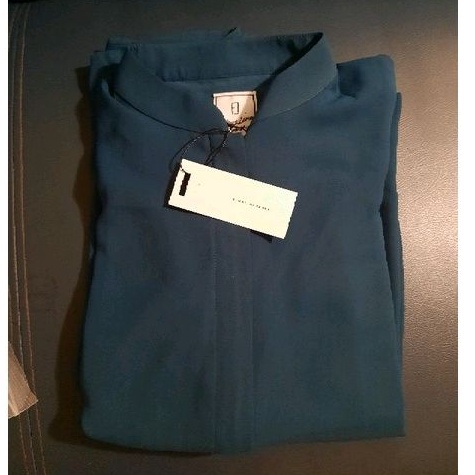 Elmadina Abaya Timeless Dark Teal size S