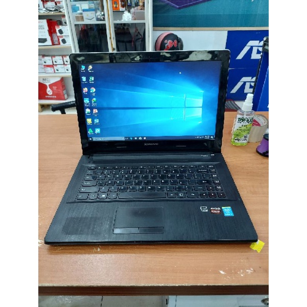 laptop bekas second Lenovo G40-70 i5 - vga Radeon R5- ram 6gb - hdd 500gb