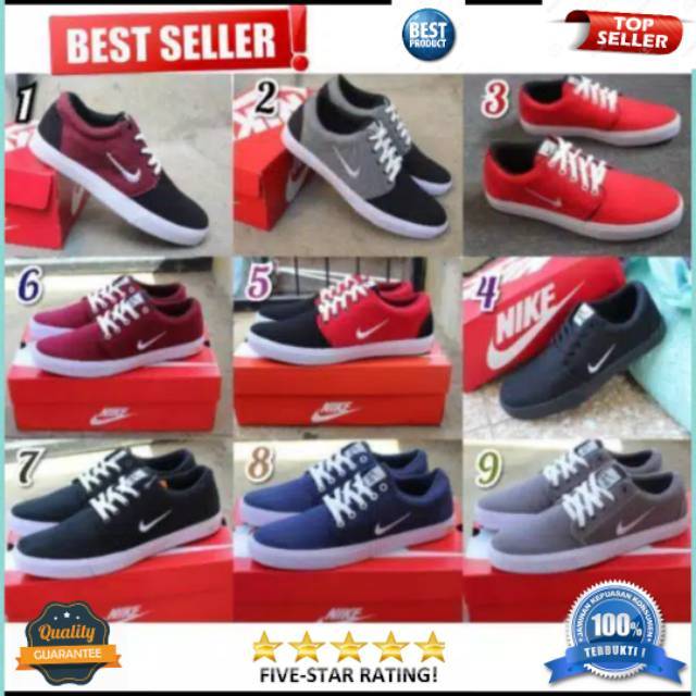 Sepatu Pria Nike Zoom-02 39-43