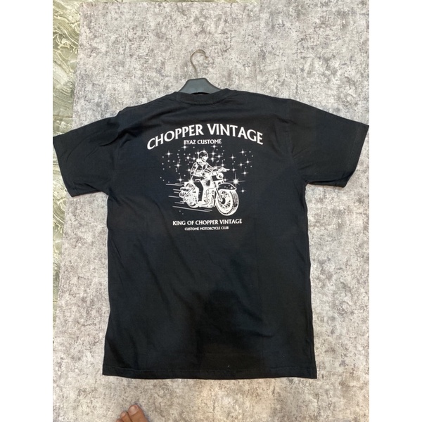 T Shirt BYAZ Chopper Vintage