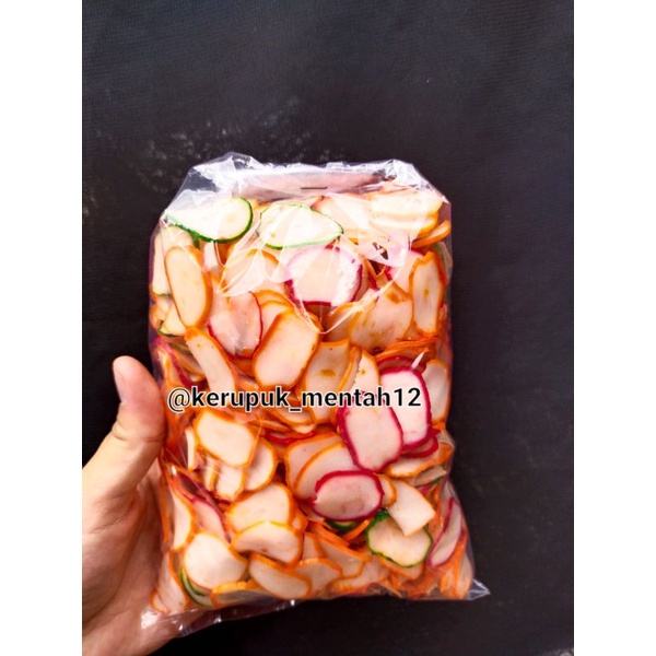 

kerupuk mentah kempalang mentah kerupuk bawang mentah promo 250grm 5000an aja