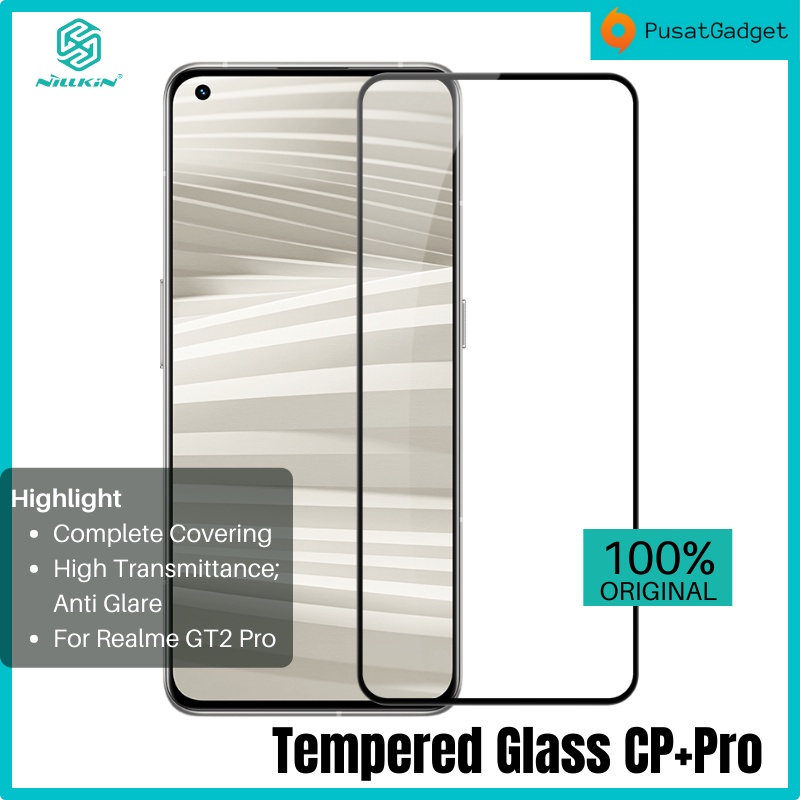 Tempered Glass Realme GT2 Pro / GT 2 Pro NILLKIN CP+Pro Screen Protector