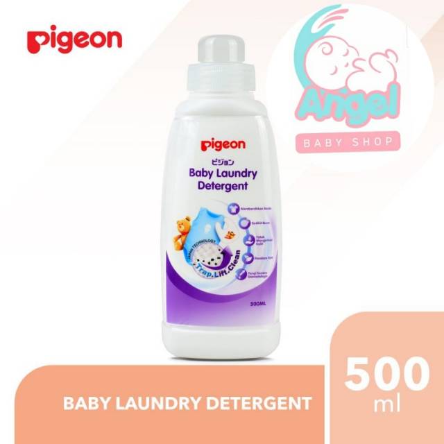 Pigeon Liquid Laundry Detergent 500ml Bottle