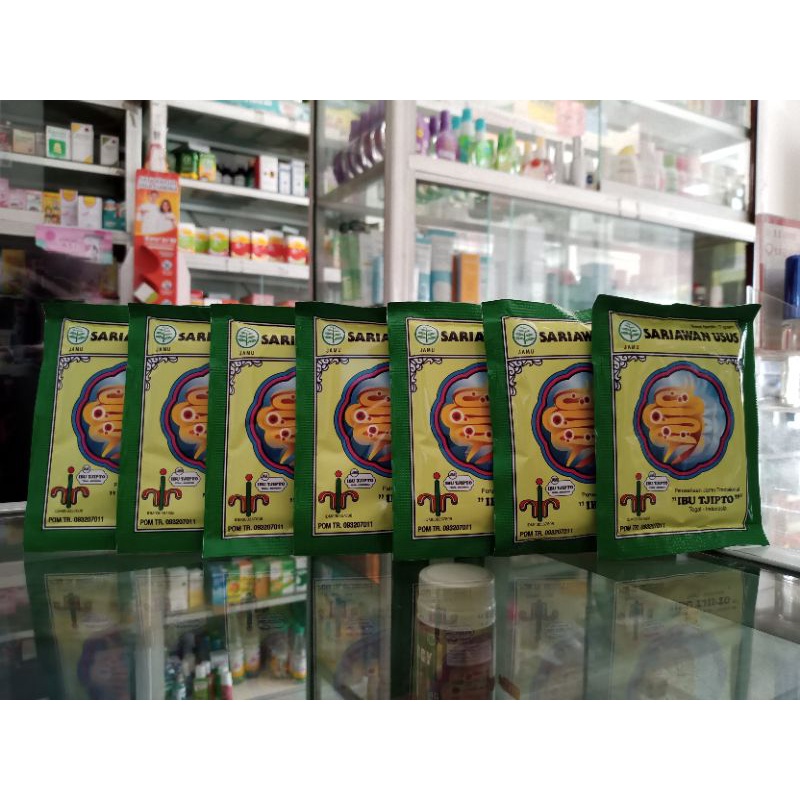 JAMU SARIAWAN USUS IBU TJIPTO SACHET ED 01/2025