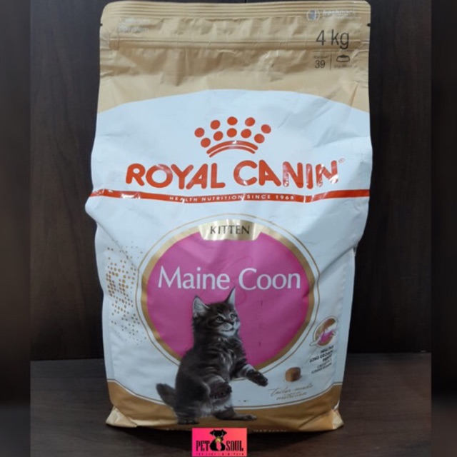 Royal Canin Kitten Maine Coon 4kg Rc Makanan Kucing Mainecoon Shopee Indonesia