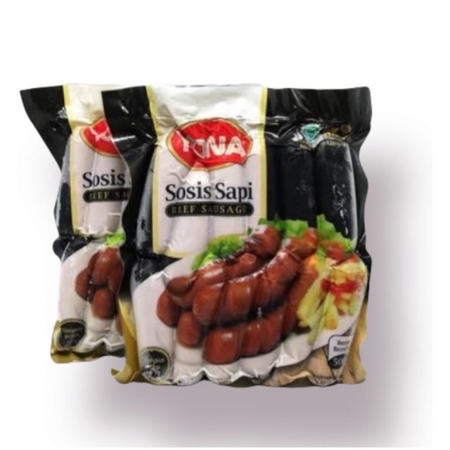 

SOSIS JUMBO YONA ISI 12