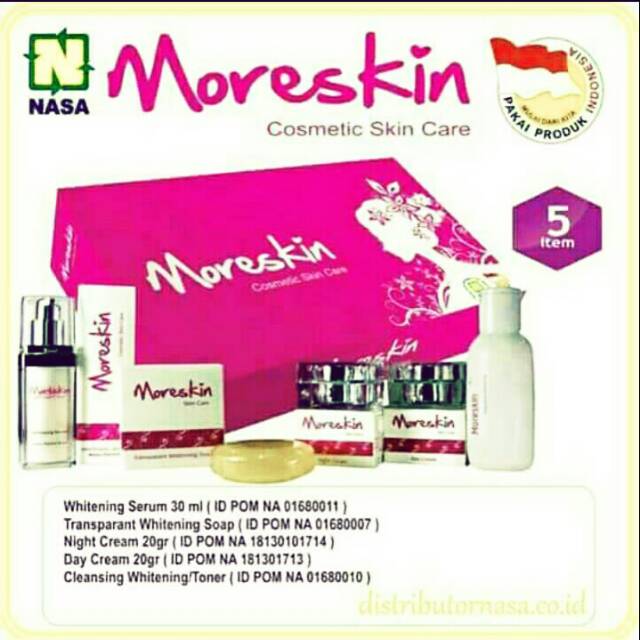 Paket Moreskin Nasa