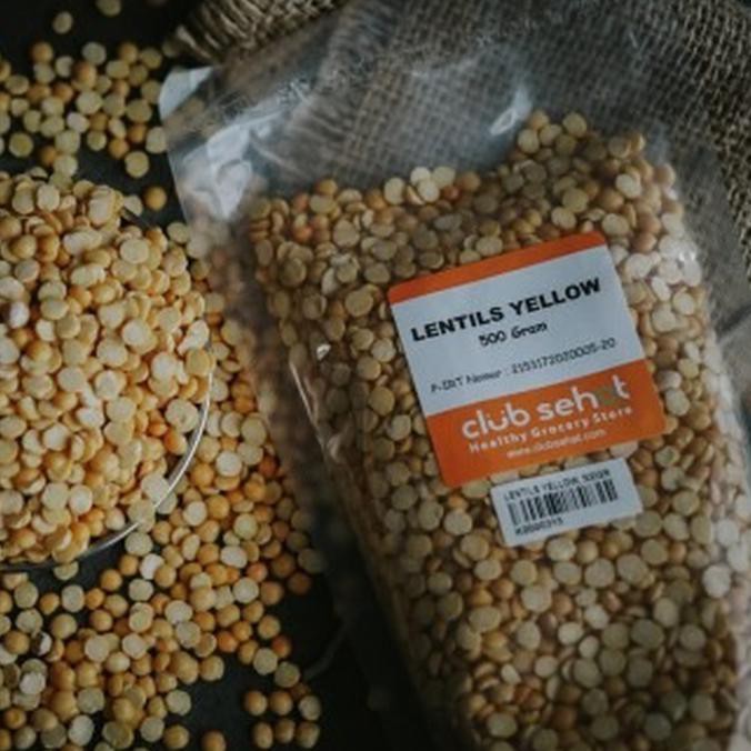

Ready Stock] Yellow Split Peas 500Gr