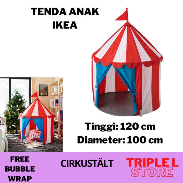 Jual Tenda Anak Castle Children Tent Camping Dalam Ruangan Maianan Anak Murah