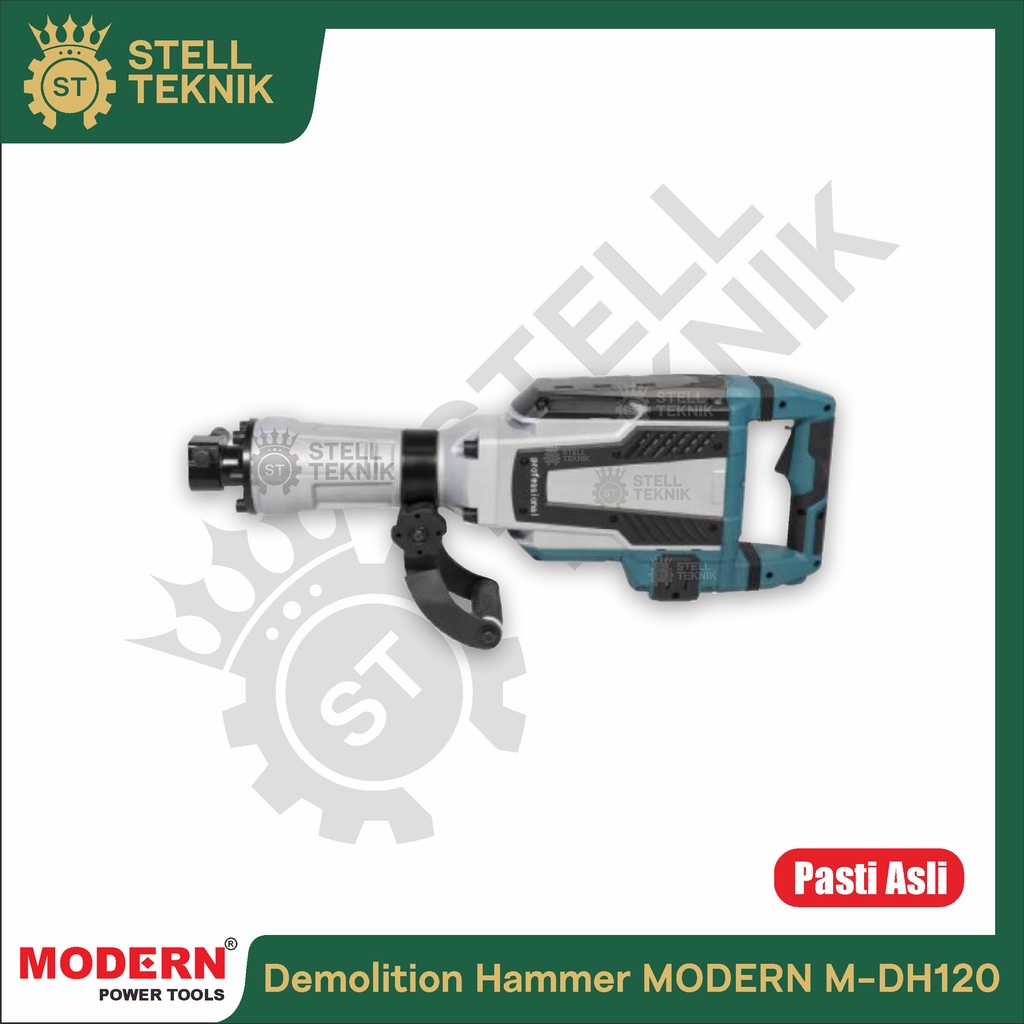 Mesin Bobok Jack Hammer MODERN M-DH120 Demolition Hammer MODERN MDH120