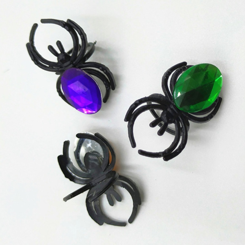 Zzz Cincin Kelelawar Bahan Plastik Untuk Hadiah Halloween Anak