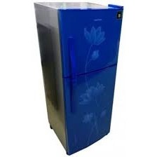 Kulkas 2 Pintu 220 Liter POLYTRON PRB 239 Beauty metal series