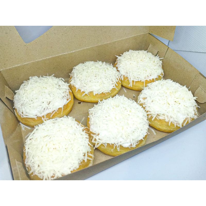 

Donat Kentang Keju / Donat Empuk / Donat isi 6