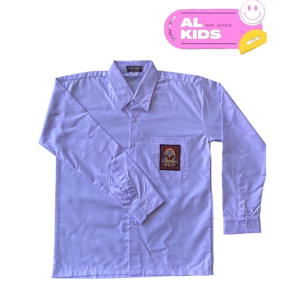 SERAGAM SMA PANJANG/BAJU SERAGAM SEKOLAH/BAJU SERAGAM PEREMPUAN