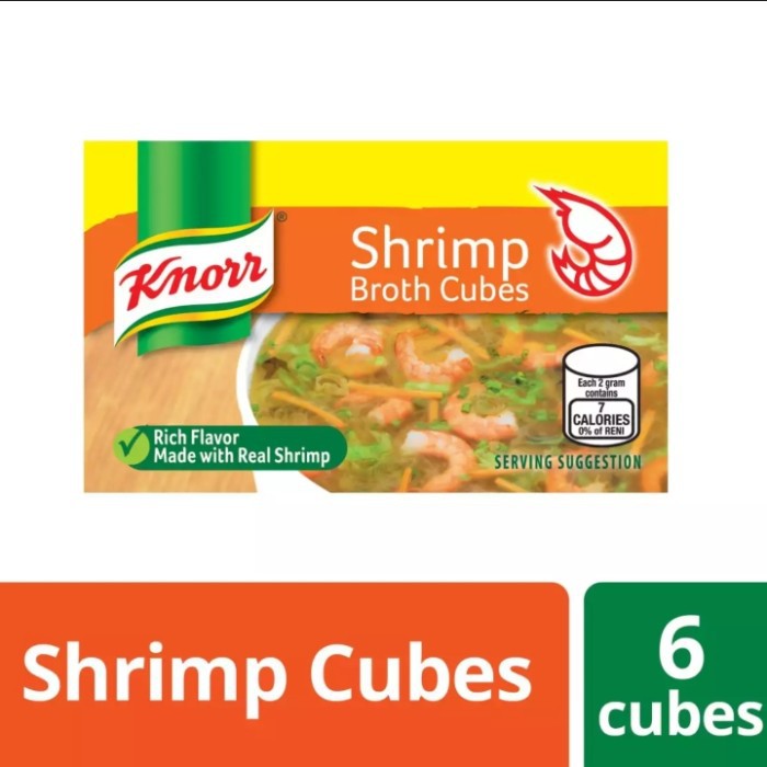 

Ready - Knorr Shrimp Broth Cubes 6 Pcs