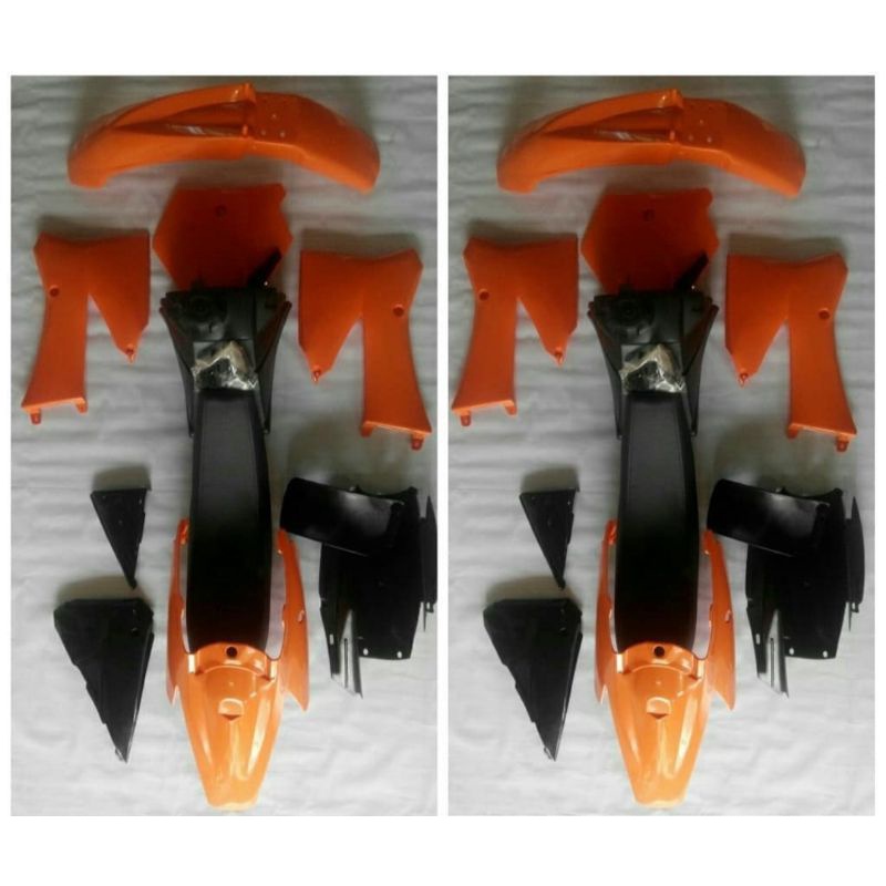 BODY SET KTM85 BODY FULLSET KTM 85 OLD -ML klx crf wr yz kx ktm