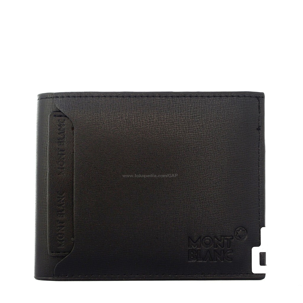 TOKOKOE - Dompet Pria model Lipat bahan Kulit dengan Kotak Premium - MB 21-1 Hitam dan Coklat