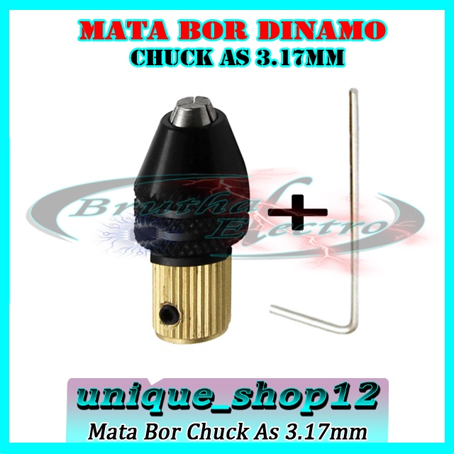 Mata Bor Chuck As 3.17mm
