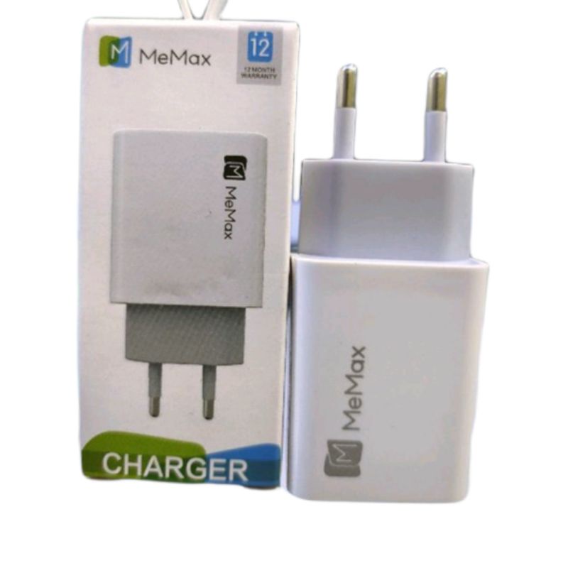 Charger HP MEMAX LC-P401 2.1A Cocok Untuk Semua type Hp