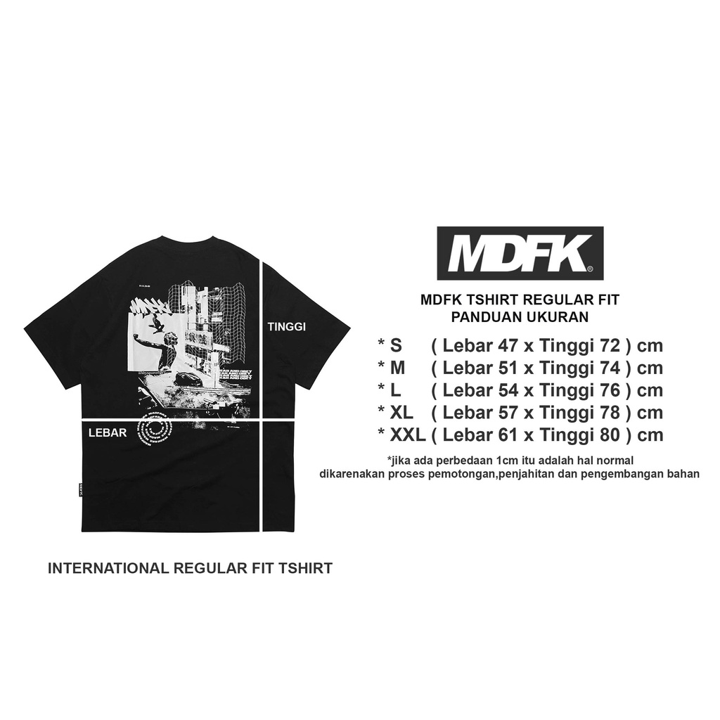 MDFK CCTV | T-SHIRT | 100% ORIGINAL