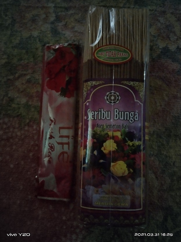 Dupa Life Terlaris Dharsan Wangi Mawar