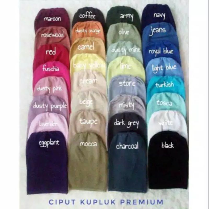 CIPUT ANPUS SALUR PREMIUM,DALAMAN KERUDUNG ANNYSA,INER SALUR PREMIUM,CIPUT ANPUS