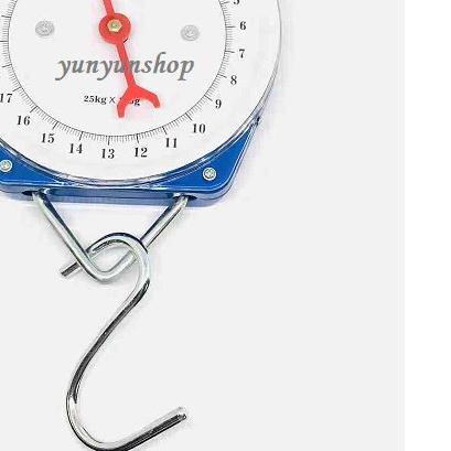 Timbangan Gantung Besi 25 kg / Timbangan Gantung jarum 25kg / Timbangan Gantung Manual 25 kg ➩