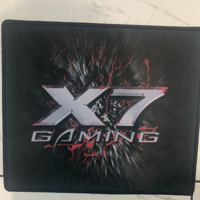 MOUSE PAD GAMING MURAH MOTIF SIPIDER JAHIT PINGGIR 30X30CM