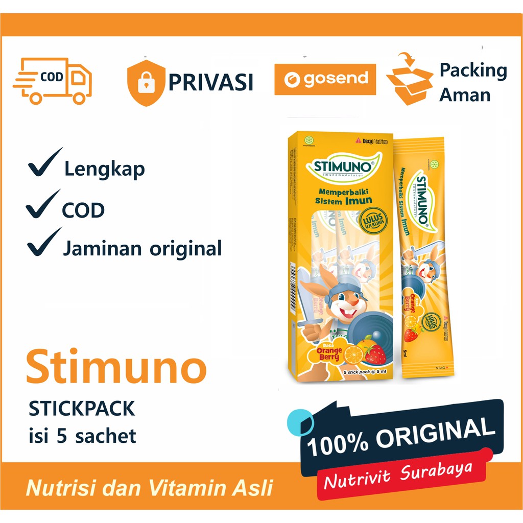 STIMUNO SYRUP &amp; STICK PACK