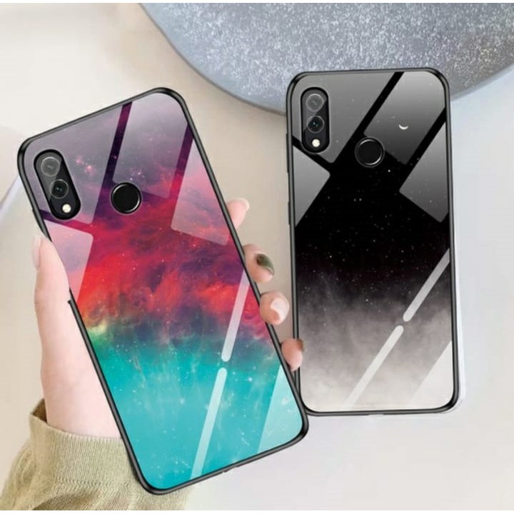 [K05] Soft Case Glass Kaca VIVO Y91C Y91 Y93 Y95 Y12 Y15 Y17 Y71 Y81 Y53 S1 Z1 PRO V15 V5 V7 V9 V11