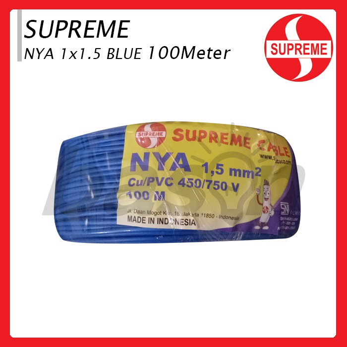 Supreme NYA 1x1.5mm @100m