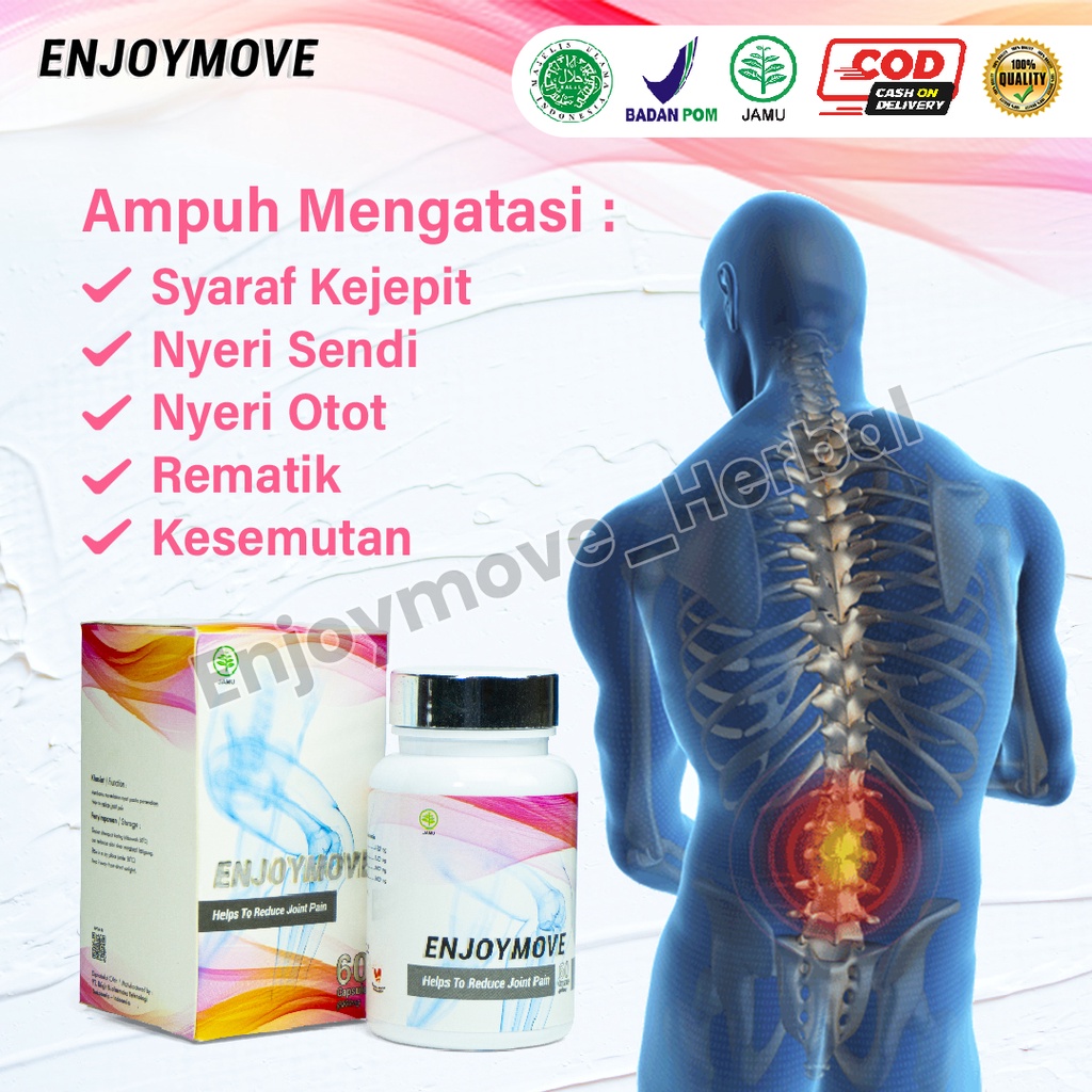 Jual ENJOYMOVE OBAT SARAF KEJEPIT SYARAF KEJEPIT OBAT HERBAL Solusi ...