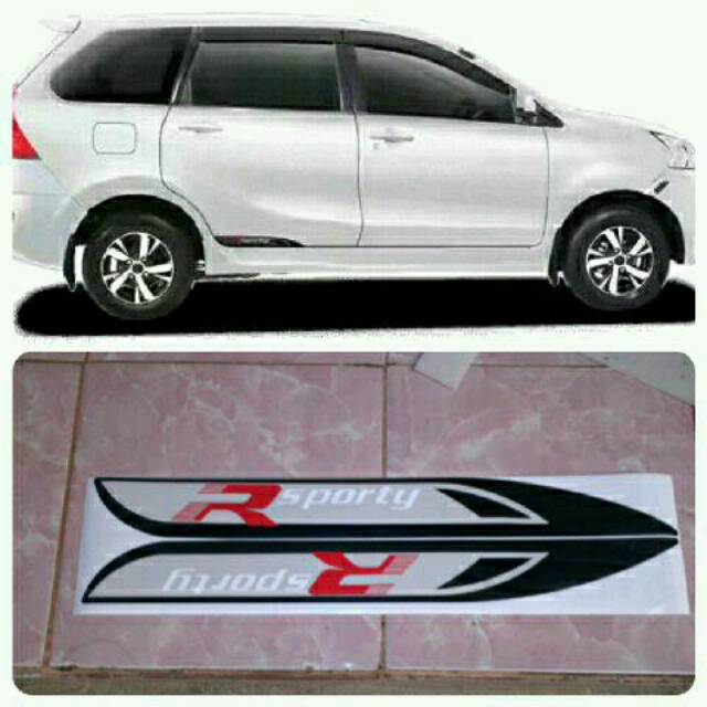 Stiker Body Mobil R SPORTY Great XENIA