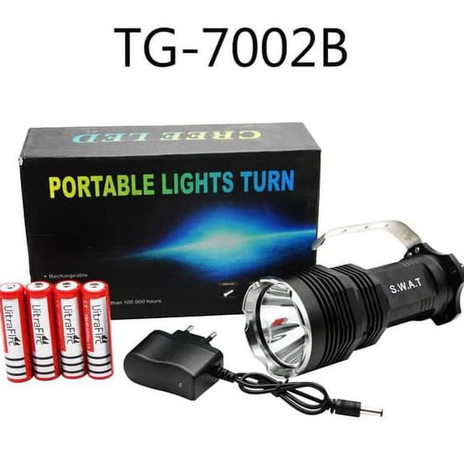 LAMPU SENTER CREE LED TG-7002B