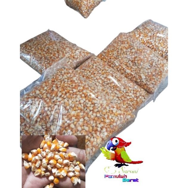 JAGUNG TANGGUNG SUPER | NETTO 1 KGmakanan ayam | pakan ayam | jagung | pakan ayam jagung kupil