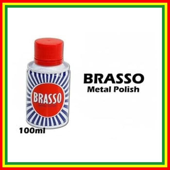 Braso/ brasso / pembersih stenlis / pembersih kuningan