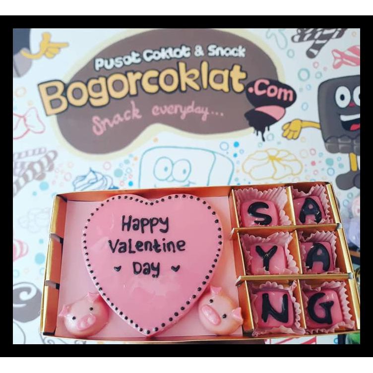 

COKLAT SEKAT 18 BLOK LOVE VALENTINE BERKUALITAS
