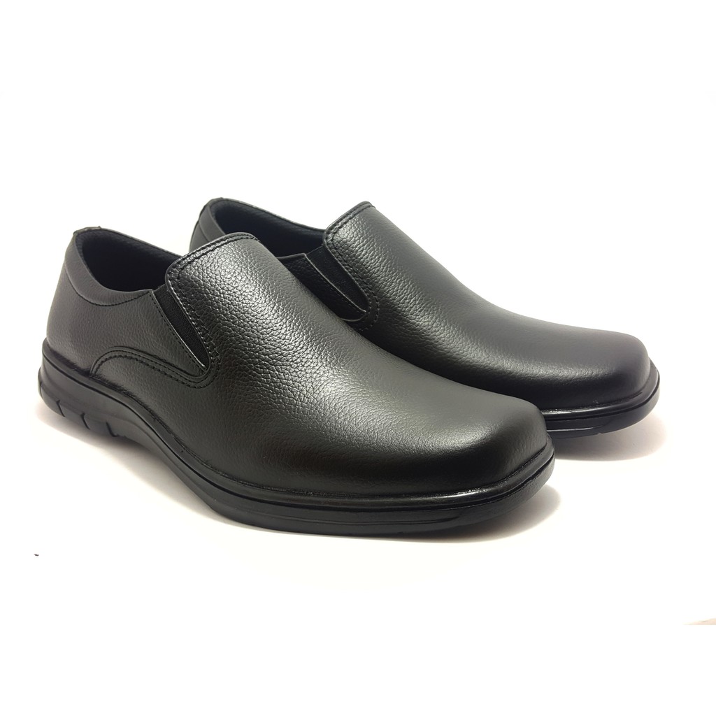 Sepatu Pria Kulit Asli Model Simple Cocok Untuk Berangkat Sepatu Pria Kulit Asli Model Simple Cocok Untuk Berangkat