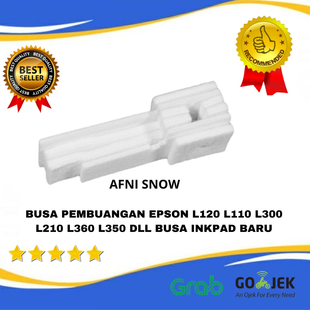 Busa Absorber Epson L120 L360 L210 Ink Pad Pembuangan L220 L365 L380