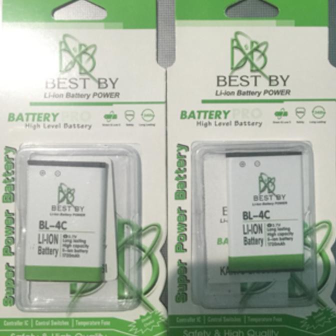 Bipbip Baterai Double Power / Battery / Batre Hp Nokia Bl4C/Bl5C/Bl5B