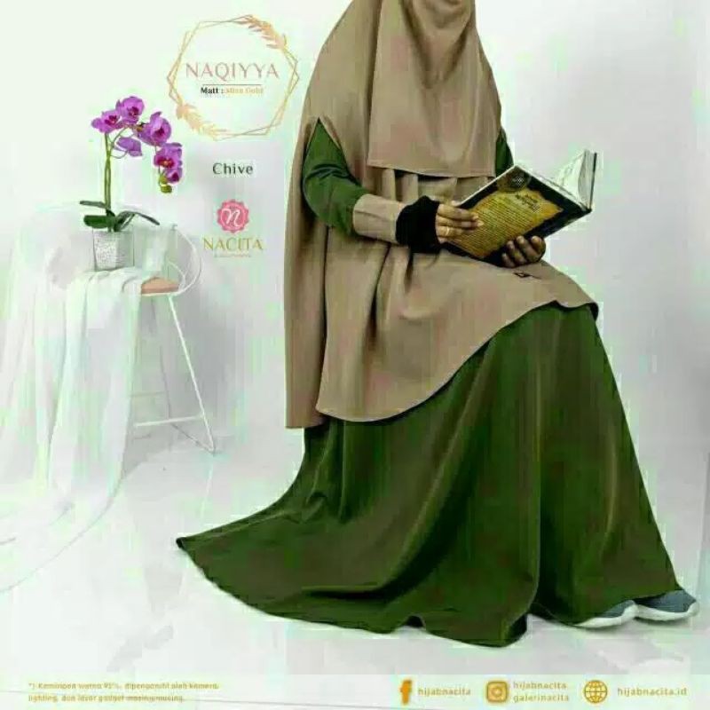 gamis syari NAQIYA BY NACITA